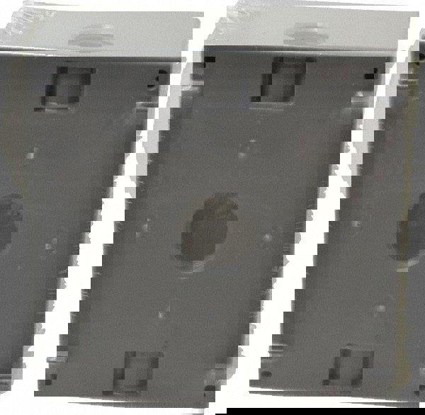 Electrical Outlet Box: Aluminum, Rectangle, 4-9/16